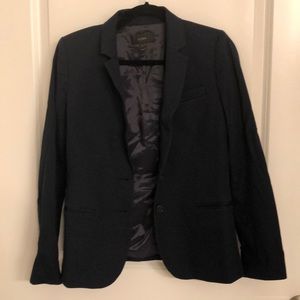 J. Crew navy blue blazer